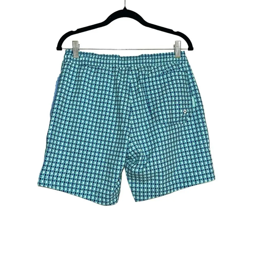 NWOT Bonobos Fish Print Swim Trunks SMALL